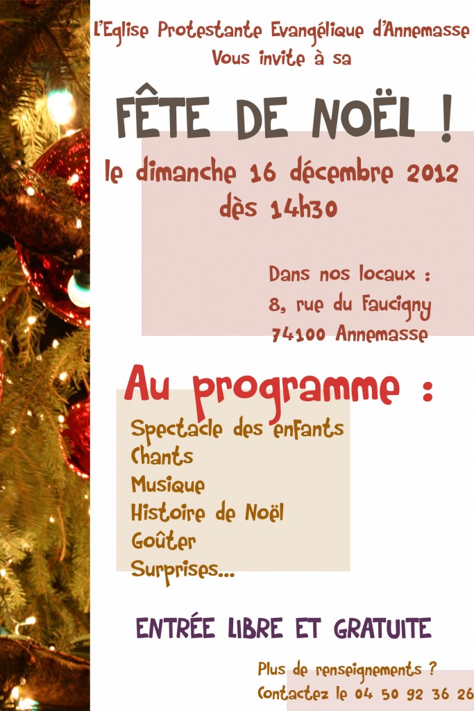 Noël 2012 verso