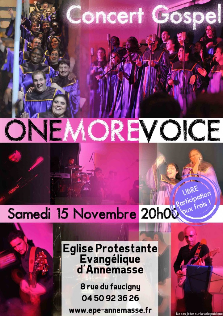 Pub ONE MORE VOICE 2014